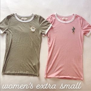 Hollister Top Bundle!⭐️🌵